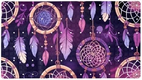 Non Slip Shower Mat Bathtub Mat 15.1x26.8 Inch, Quick Dry Bath Mat by Anna+Cowper
