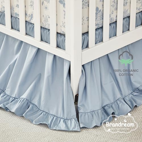 Brandream French Country Toile Crib Bedding Set - Image 5