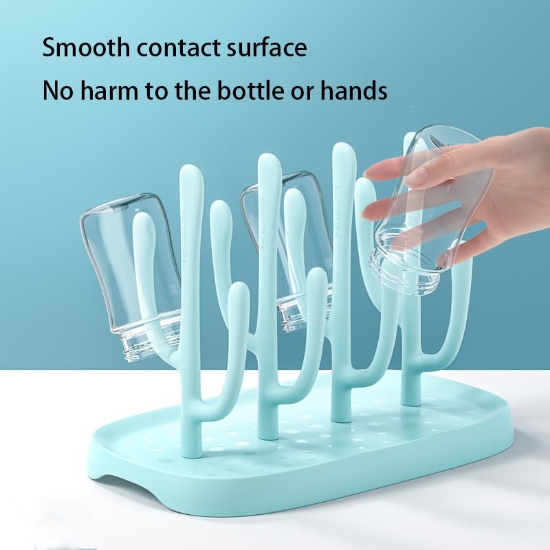 Bottle Drying Rack Space Saving, Travel Bottle Drying Rack - Image 5