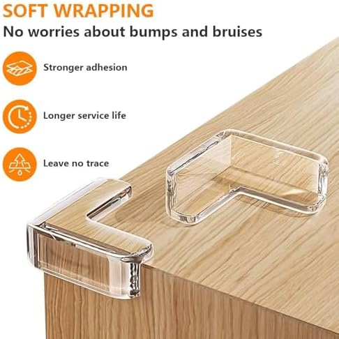 10 Pack Corner Protector Baby, Table Corner Covers Baby Safety - Image 3