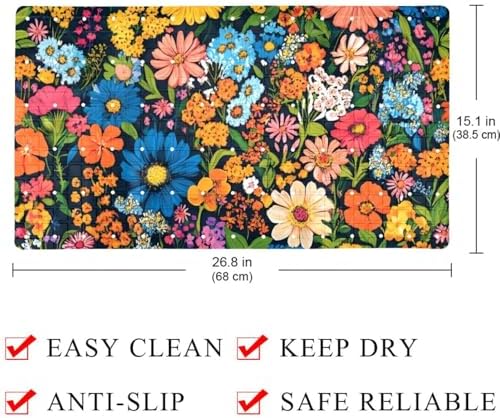 Baby Bath Mat Non Slip 26.8"x15.1" Bathtub Mat - Image 4