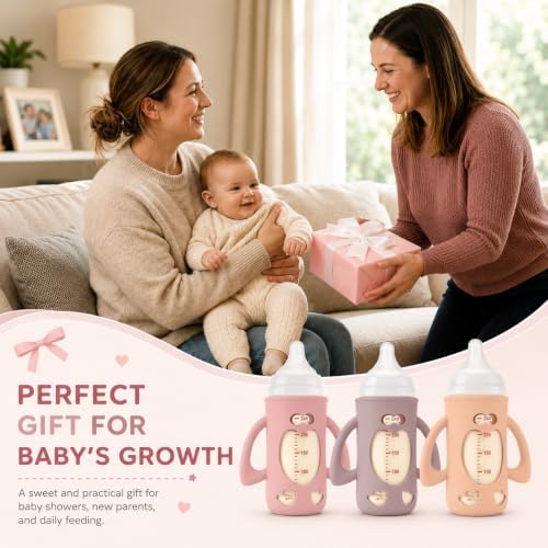 3 Pack Baby Bottle Handles & Holders - Image 7