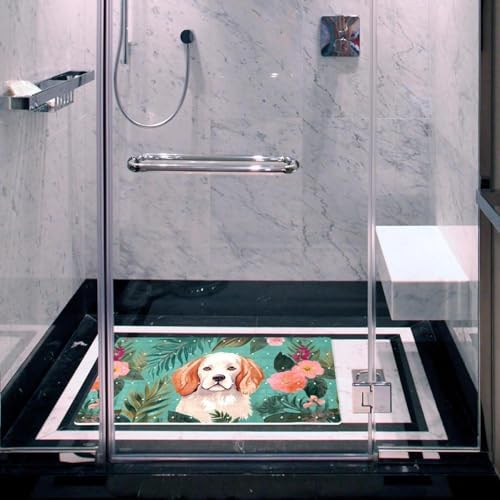 Shower Mat Bathtub Mat, 26.8x15.1 inch, Non-Slip Bath Mat - Image 6