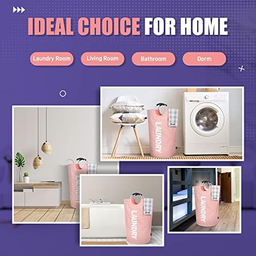 Caroeas 95L Pro Large Laundry Basket, Waterproof Laundry Hamper, Laundry Bag - Image 5
