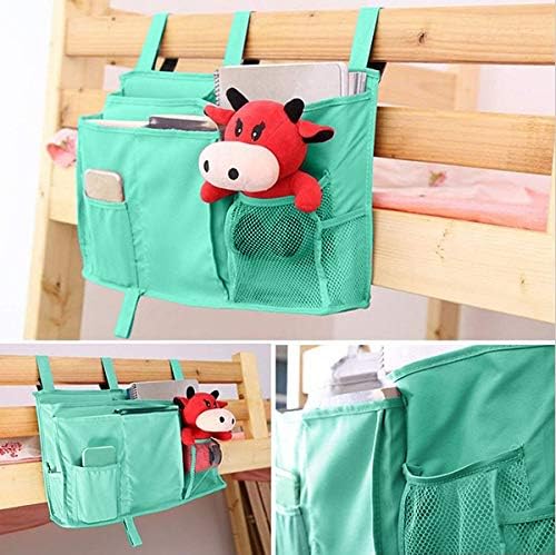 Sugaroom Bedside Storage Caddy, Bunk Bed Organizer Bed Storage Pocket Bedside - Image 4