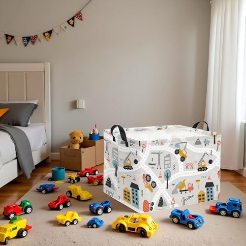 Rectangular Baby Kids Storage Basket - Image 3