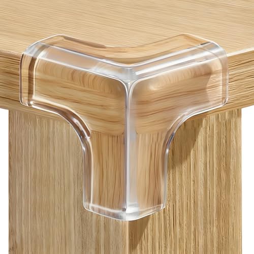 32 Pack Corner Protectors for Baby, Corner Bumpers Covers, Furniture & Sharp by Gudui