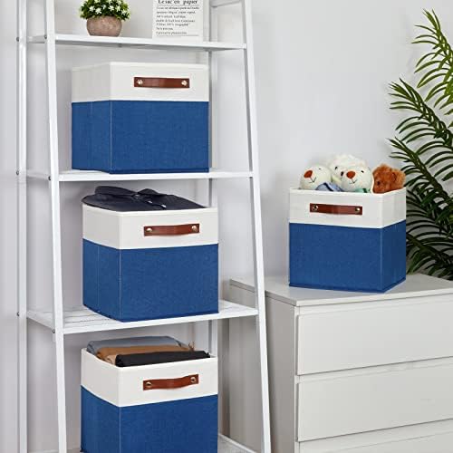 Temary 11 Storage Cube Bins for Shelves, Closet - Image 6
