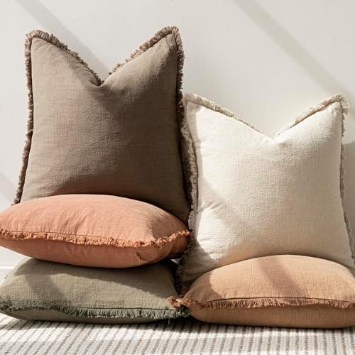 Foindtower Decorative 12×20 Inch, Cozy Boho Farmhouse Cushion Cover - Image 6