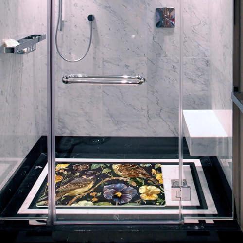 Non Slip Shower Mat Bathtub Mat 15.1x26.8 Inch, Quick Dry Bath Mat - Image 6