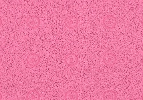 Home Expressions Non Slip with Suction Cups Loofah Bathmat 27"x15" & 29.5"X16.9" - Image 7