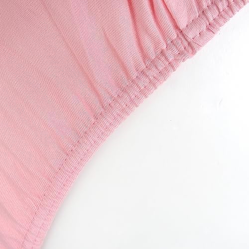 HonestBaby Organic Cotton Fitted Bassinet Sheet, One Size - Image 3