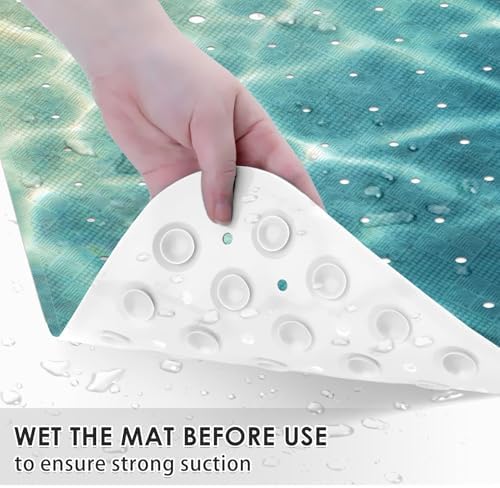 Bath Mat for Tub, 40 X 16 Inch, for Bathtub - Image 3