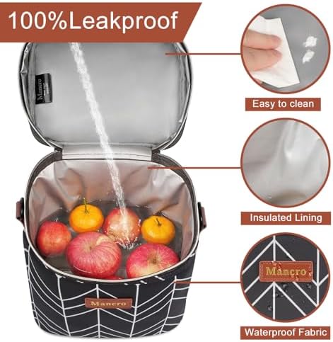 Mancro Breastmilk Cooler Bag - Image 4