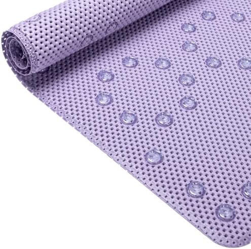 Bathtub Mat Non Slip, Soft Foam Bath Mat by vortiara
