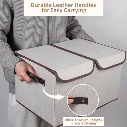 Foldable Fabric Storage Box - Image 4