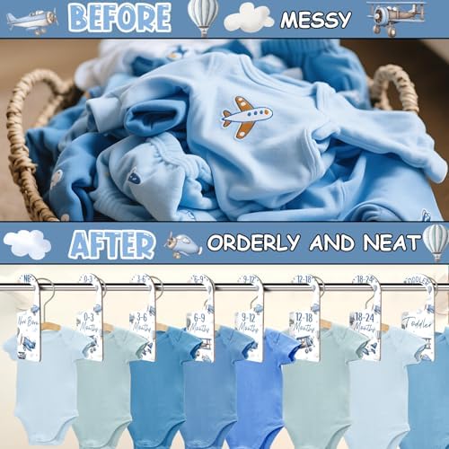 Airplane Baby Closet Dividers - Image 3