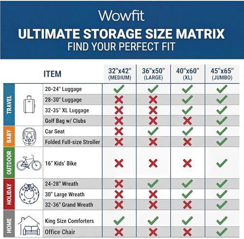 Wowfit Extra Large Storage Bags - Image 4