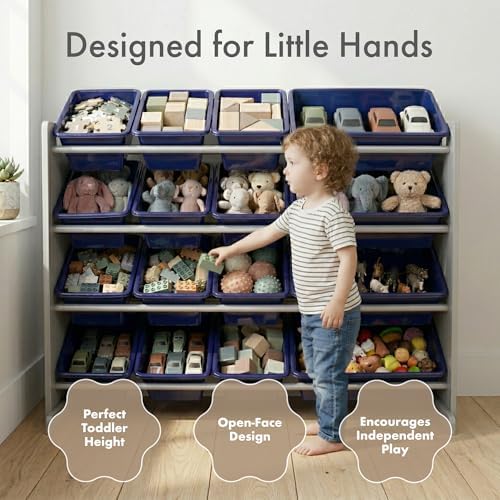 Humble Crew Kids Toy Organizer - Image 2