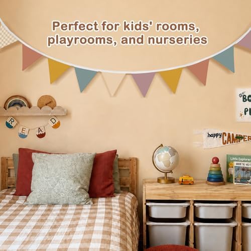 Boho Nursery Playroom Wall Art Decor - Image 2