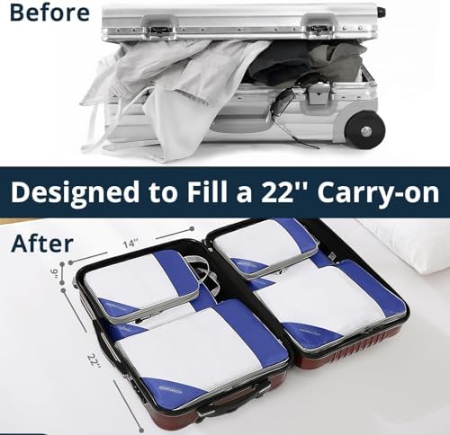 9 Set Compression Packing Cubes - Image 6