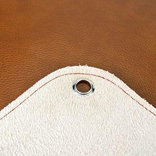 Linkidea Vegan Leather Splat Mat, Under High Chair Floor Mat - Image 4