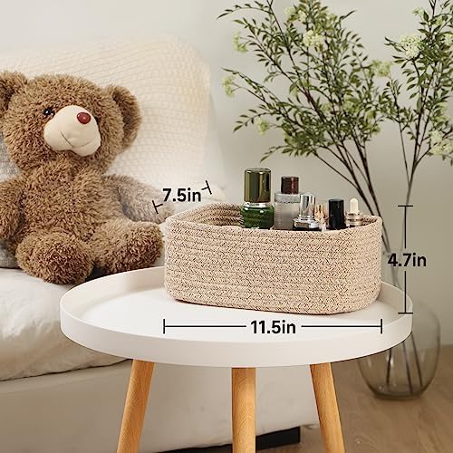 MiniArk Small Storage Baskets for Organizing | Closet Organizer Bins | Shelf - Image 2