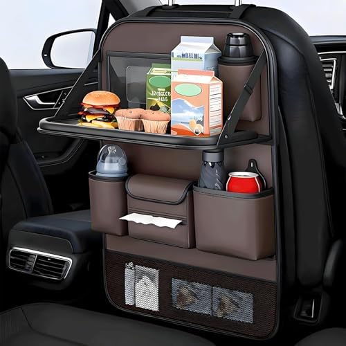 Universal Foldable Car Backseat Organizer by FASTAGEI