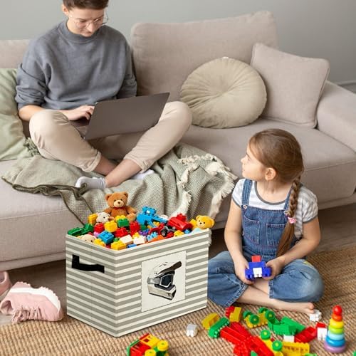 Rustic Dirt Bike Helmet Storage Bins Boxes Handles - Image 4