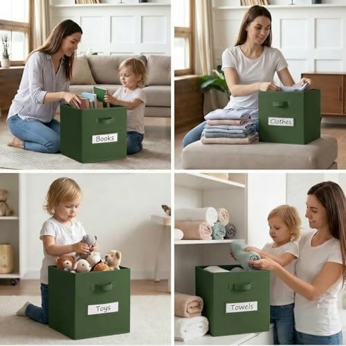 Storage Bins, 13 Inch Cube Storage Bin - Image 6