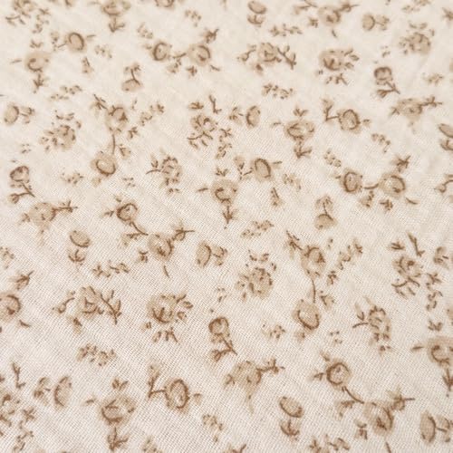 BuLuTu Muslin Cotton Kids Pillowcase Standard, Camellia Flowers - Image 6