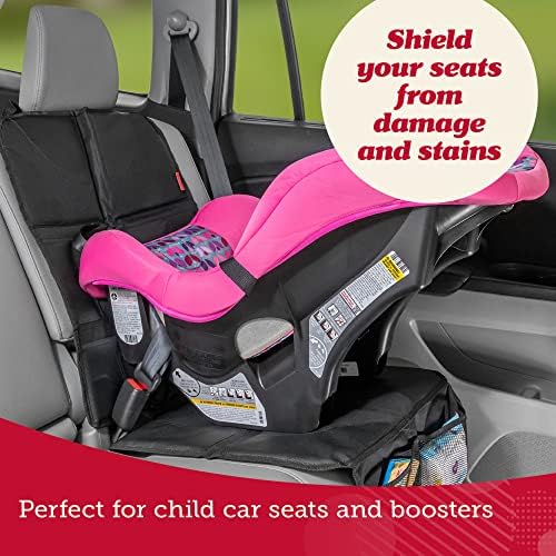 Lusso Gear Car Seat Protector for Baby Car Seat - Image 2