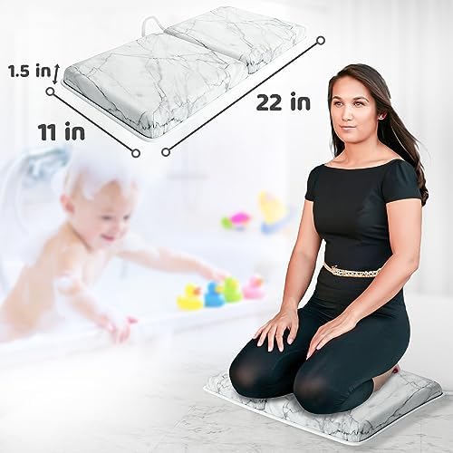 Bath Kneeler & Elbow Kneeling Rest Pad Set - Image 4