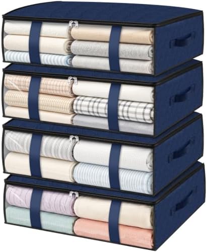 StorageRight Under Bed Storage Bags, 4 Pack by StorageRight