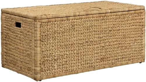 eHemco Water Hyacinth Bedding Storage Trunk - Image 3