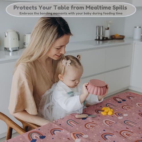55"x55"Jumbo Thick 4-Layer Baby Splat Mat - Image 6