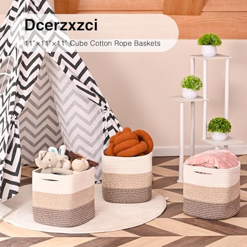 11 Inch Cube Storage Bins, Organizing Bins - Image 6