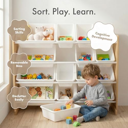 Humble Crew Kids Toy Organizer - Image 5