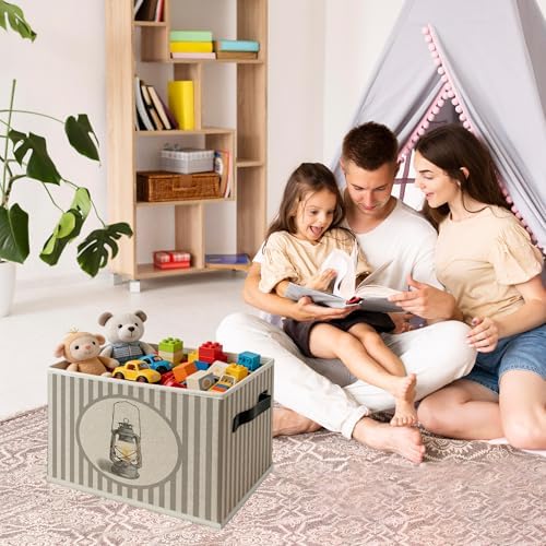 Vintage Farmhouse Storage Bins Box - Image 3