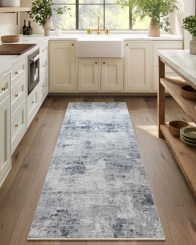 Washable Kitchen Rugs Non Slip: 2'6"x8' Hallway Rug Soft Boho Carpet Runner by palohom