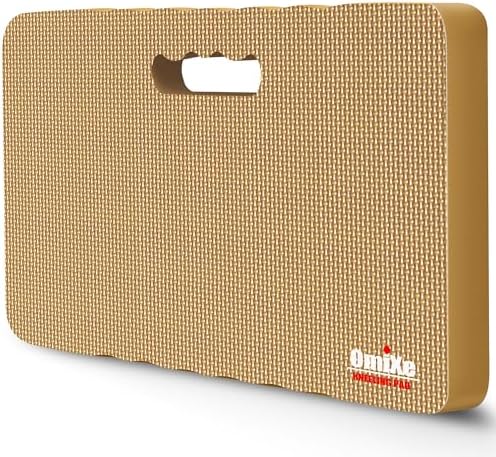 Comfy Extra Large Thick Waterproof Gardening Kneeling Pad Foam Kneeler Mat by OmiXe