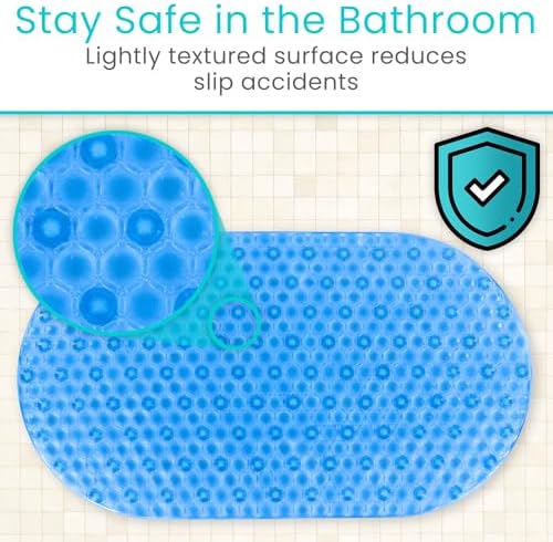 Vive Oval Bathtub Mat - Image 3