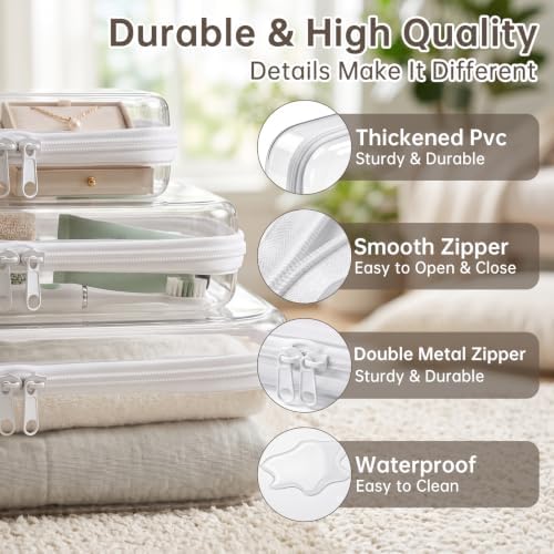 9PCS Diaper Bag Organizer Pouches - Image 3