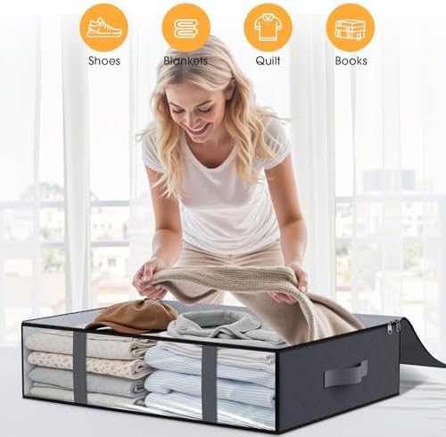 StorageRight Under Bed Storage Bags, 10 Pack - Image 4