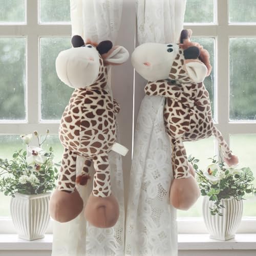Curtain Tiebacks, 1 Pair Cute Animal Curtain Holdbacks - Image 2