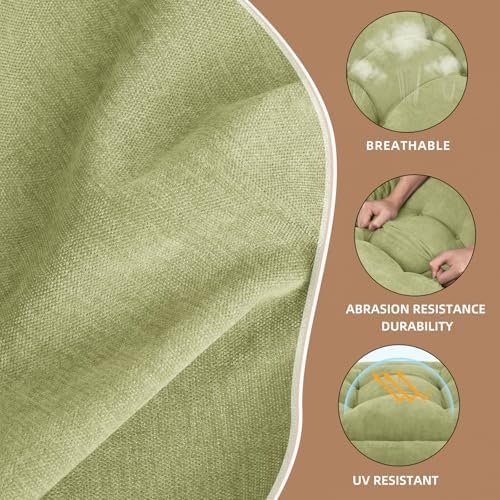 Wingback Rocking Chair cushion - Image 4