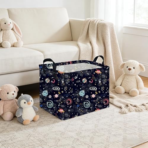 Rectangular Star baskets, Storage Basket, Waterproof foldable laundry basket - Image 2