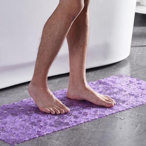 Webos Bath Shower Mat Non Slip: Extra Large Pebble Bathtub mat - Image 7