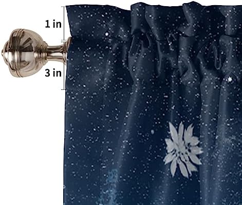 Christmas Valance Kitchen Curtains - Image 5