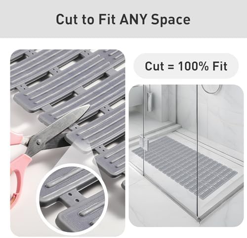 XIYUNTE Shower Mat Non Slip Bath Mat - Image 6